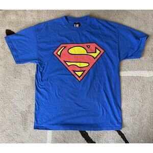 Superman Vintage 90’s Single Stitch T Shirt X-Large (1996)
